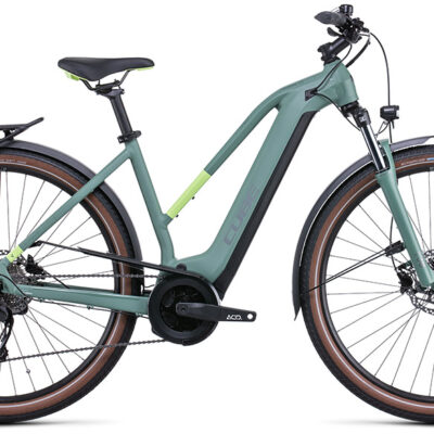 Cube Touring Hybrid ONE 500 Lady green´n´sharpgreen – 250 W – 65 Nm – 25 km/h