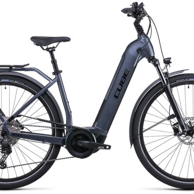 Cube Touring Hybrid Pro 500 Easy Entry metallicgrey´n´black – 250 W – 65 Nm – 25 km/h