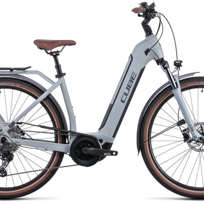 Cube Touring Hybrid Pro 625 Easy Entry lunar´n´grey – 250 W – 65 Nm – 25 km/h