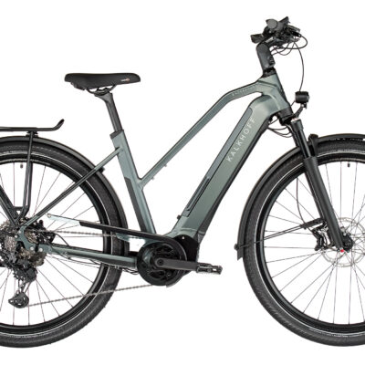 KALKHOFF ENDEAVOUR 5.B ADVANCE+ TRAPEZ Vert 2022 – 250 W – 85 Nm – 25 km/h