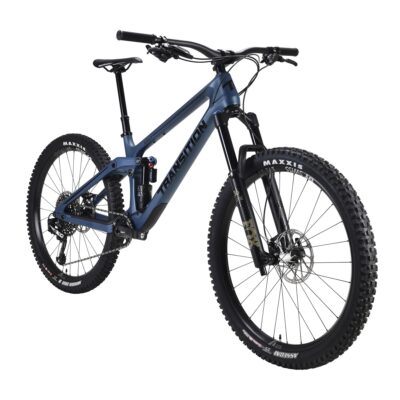 VTT All Mountain TRANSITION SCOUT CARBON Fox Float X2 / Sram X01 27,5″ Bleu 2020