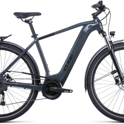 CUBE TOURING HYBRID ONE 625 DIAMANT Gris 2022 – 250 W – 65 Nm – 25 km/h