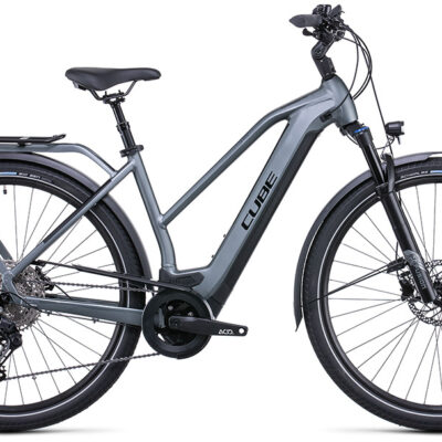 Cube Kathmandu Hybrid Pro 625 Lady flashgrey´n´black – 250 W – 85 Nm – 25 km/h