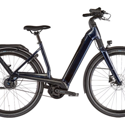 Vélo de Ville Électrique CANNONDALE MAVARO NEO 4 WAVE Bleu 2022 – 250 W – 85 Nm – 25 km/h