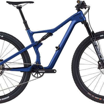 VTT Cross Country/All Mountain CANNONDALE SCALPEL CARBON SE 1 29″ Bleu 2022