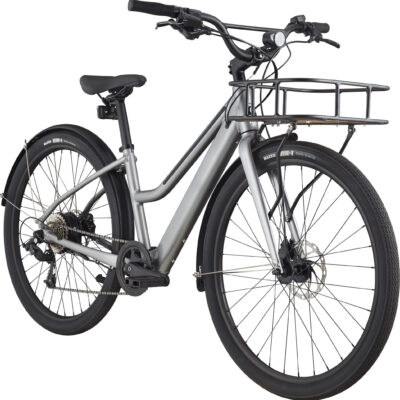 CANNONDALE TREADWELL NEO 2 EQ REMIXTE TRAPEZ Gris 2022- 250 W – 60 Nm – 25 km/h