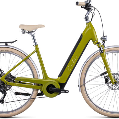 CUBE ELLA RIDE HYBRID 500 Vert 2022- 250 W – 50 Nm – 25 km/h