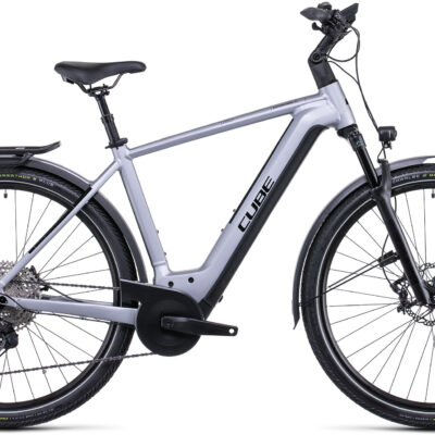 CUBE KATHMANDU HYBRID SL 750 DIAMANT Gris 2022- 250 W – 85 Nm – 25 km/h