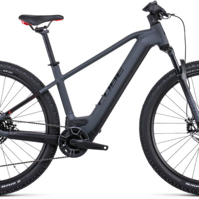 VTT Électrique CUBE REACTION HYBRID EXC 750 29″ Gris 2022– 250 W – 70 Nm – 25 km/h