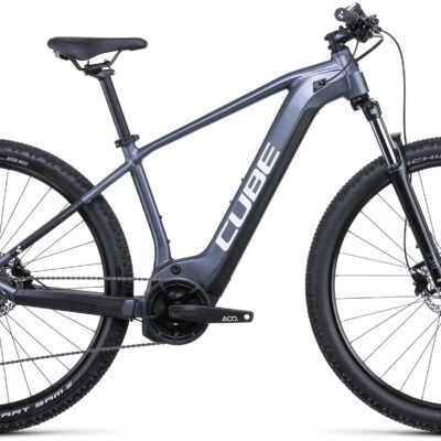 VTT Électrique CUBE REACTION HYBRID PERFORMANCE 625 27,5/29″ Gris 2022– 250 W – 65 Nm – 25 km/h