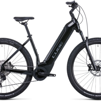 VTT Électrique CUBE REACTION HYBRID RACE WAVE 625 29″ Noir 2022– 250 W – 85 Nm – 25 km/h