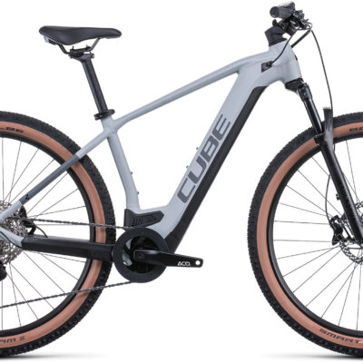 VTT Électrique CUBE REACTION HYBRID RACE 625 27,5/29″ Gris 2022– 250 W – 85 Nm – 25 km/h