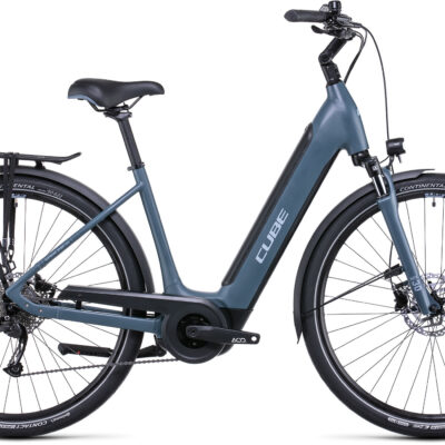 CUBE SUPREME SPORT HYBRID ONE 500 WAVE Gris 2022 – 250 W – 65 Nm – 25 km/h