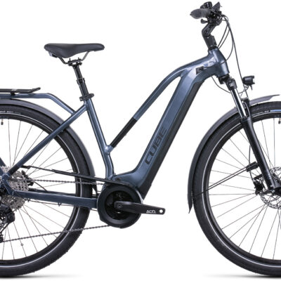 CUBE TOURING HYBRID PRO 500 TRAPEZ Gris 2022 – 250 W – 65 Nm – 25 km/h