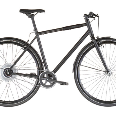 FIXIE INC. BACKSPIN ZEHUS Noir 2022- 250 W – 40 Nm – 25 km/h