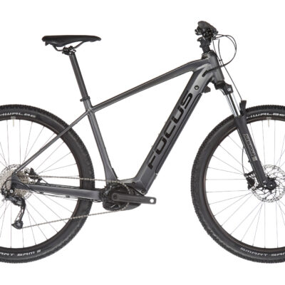 VTT Électrique FOCUS JARIFA² 6.6 NINE 29″ Noir 2022– 250 W – 75 Nm – 25 km/h