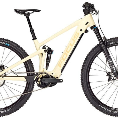 VTT Électrique FOCUS Thron² 6.9 29″ Blanc 2022– 250 W – 85 Nm – 25 km/h