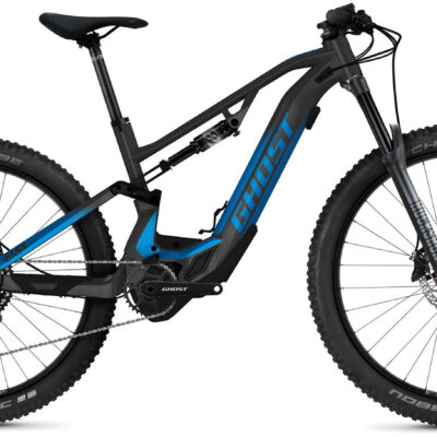 VTT Électrique GHOST E-ASX 160 ESSENTIAL AL 29″/27.5 Gris 2022– 250 W – 85 Nm – 25 km/h