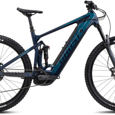 VTT Électrique GHOST E-RIOT TRAIL ADVANCED CF 27,5/29″ Bleu 2022– 250 W – 85 Nm – 25 km/h