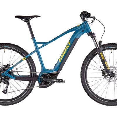 VTT Électrique GHOST HYBRIDE HTX SPORT 1.0 LTD 27,5″ Bleu 2021– 250 W – 70 Nm – 25 km/h