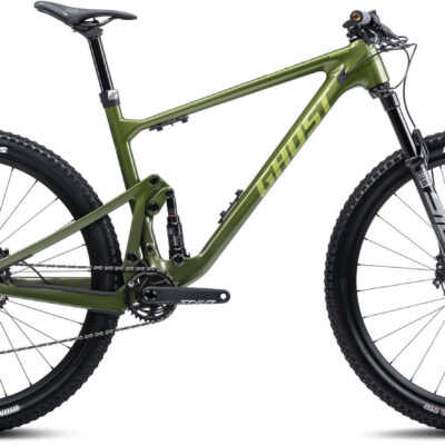 VTT Cross Country GHOST LECTOR FS SF LC UNIVERSAL 29″ Vert 2022