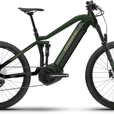 VTT Électrique HAIBIKE ALLTRAIL 4 27,5″ Vert Foncé 2023– 250 W – 70 Nm – 25 km/h