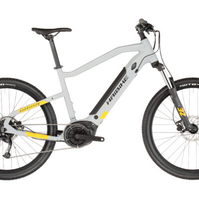 VTT Électrique HAIBIKE HARDSEVEN 4 27,5″ Gris 2022– 250 W – 65 Nm – 25 km/h