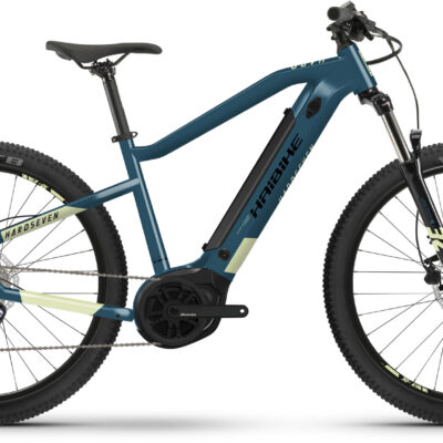 VTT Électrique HAIBIKE HARDSEVEN 5 27,5″ Bleu 2022– 250 W – 65 Nm – 25 km/h