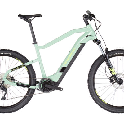 VTT Électrique HAIBIKE HARDSEVEN 6 27,5″ Vert 2022– 250 W – 70 Nm – 25 km/h