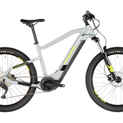 VTT Électrique HAIBIKE HARDSEVEN 6 27,5″ Gris 2022– 250 W – 70 Nm – 25 km/h