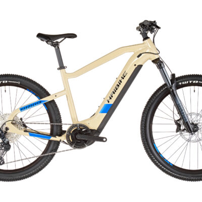 VTT Électrique HAIBIKE HARDSEVEN 7 27,5″ Beige 2022– 250 W – 70 Nm – 25 km/h