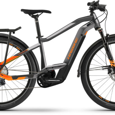 HAIBIKE TREKKING 10 DIAMANT Gris/Orange 2022- 250 W – 85 Nm – 25 km/h