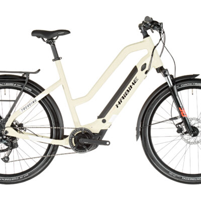 HAIBIKE TREKKING 4 TRAPEZ Beige 2022 – 250 W – 60 Nm – 25 km/h