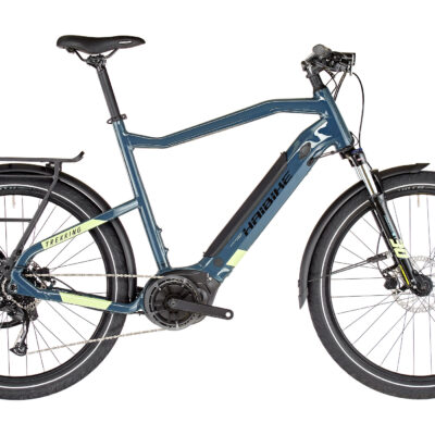 HAIBIKE TREKKING 5 DIAMANT Bleu 2022 – 250 W – 65 Nm – 25 km/h