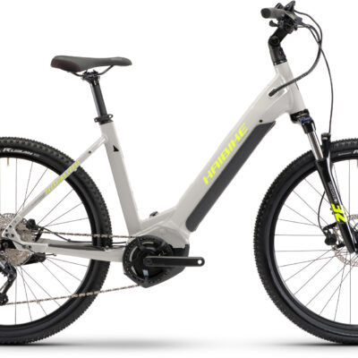 HAIBIKE TREKKING 6 WAVE Gris 2022 – 250 W – 70 Nm – 25 km/h