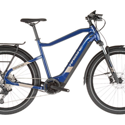 HAIBIKE TREKKING 7 DIAMANT Bleu 2022- 250 W – 70 Nm – 25 km/h