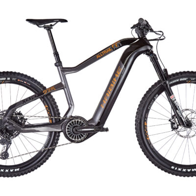 VTT Électrique HAIBIKE XDURO ALL TRAIL 6.0 27,5″ Gris 2021– 250 W – 120 Nm – 25 km/h