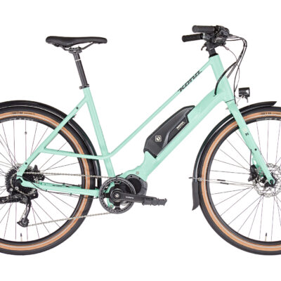 KONA ECOCO TRAPEZ Turquoise 2022- 250 W – 60 Nm – 25 km/h