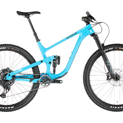 VTT All Mountain KONA PROCESS 134 CR/DL 29″ Bleu 2022 – 250 W – 85 Nm – 25 km/h