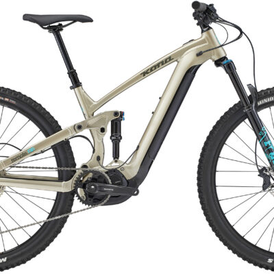 VTT Électrique KONA REMOTE 130 29″ Beige 2022– 250 W – 60 Nm – 25 km/h