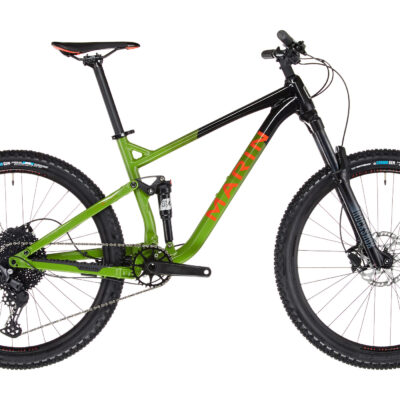 VTT MARIN BIKES RIFT ZONE 1 27,5″ Noir/Vert/Orange 2022