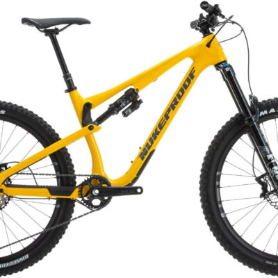 VTT Trail / All Mountain NUKEPROOF REACTOR 275 CARBON ELITE 27,5” Jaune 2023