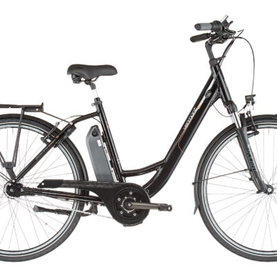 VERMONT E-JERSEY RT Noir 2021- 250 W – 40 Nm – 25 km/h