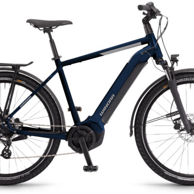 WINORA YUCATAN 8 DIAMOND Bleu 2022 – 250 W – 70 Nm – 25 km/h